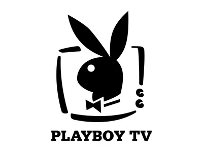 Download White Playboy Logo Wallpaper | Wallpapers.com