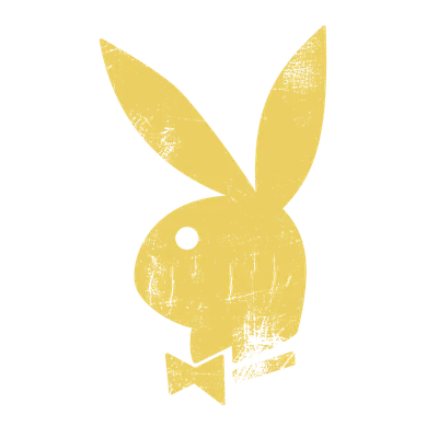 Playboy Logo - 3D Print Model by 3d_logoman