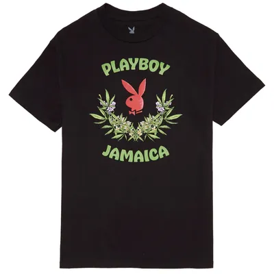 Shop Graphic Tees Playboy Logo Tee PBY129417 black | SNIPES USA