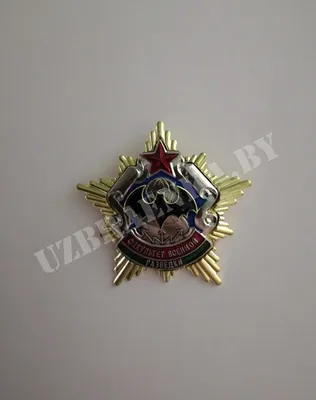 BZ Военторг Значок / Эмблема Военной разведки