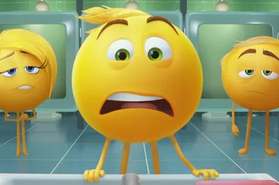 Эмоджи фильм (Blu-Ray) - купить мультфильм /The Emoji Movie/ на Blu-Ray с  доставкой. GoldDisk - Интернет-магазин Лицензионных Blu-Ray.