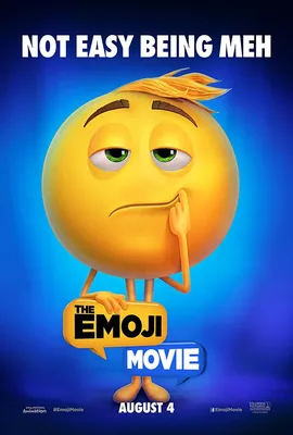 Фильм «Эмоджи фильм» / The Emoji Movie: Express Yourself (2017) — трейлеры,  дата выхода | КГ-Портал