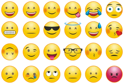 Emoji Use Makes People Feel More Connected On The Job, A Survey Says : NPR