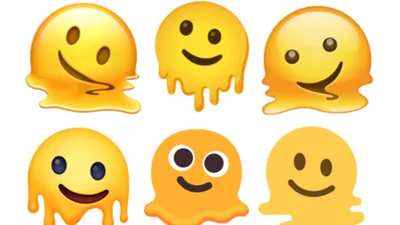 Smile Emoji Emoticon Feeling Face Happy Cheerful Vector SVG Icon - SVG Repo