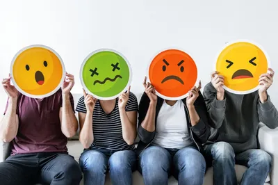 Про наши эмоции. Почему мы считаем, что есть «хорошие» и «плохие» эмоции? |  НЕ ПСИХОЛОГИЯ | Дзен