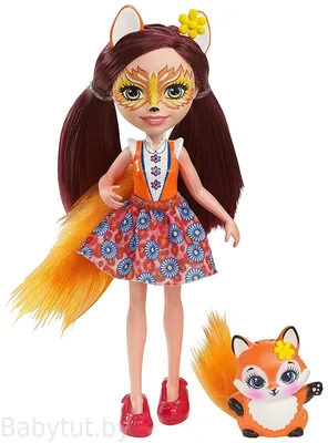 Кукла Энчантималс Габриэла Газелли и Спотти GTM26 Mattel Enchantimals  (ID#145817775), цена: 42 руб., купить на Deal.by
