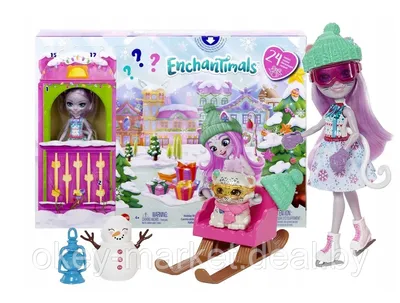 Купить Игровой набор Энчантималс Кемпинг с куклой Рейлин Енот Enchantimals  Campfire Fashion Dolls FJJ29 в Минске в интернет-магазине | BabyTut