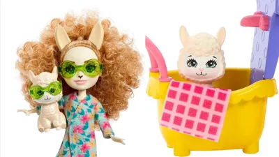Купить Набор 3 куклы Энчантималс (29 см) недорого в интернет-магазине  Gigatoy.ru