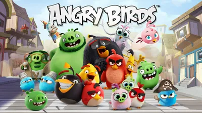 Front page | Angry Birds