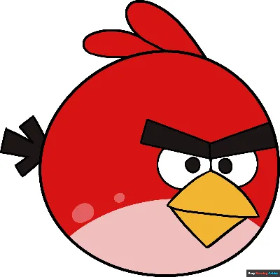 MultiVersus Red from Angry Birds!!! by KrimaDraws on DeviantArt