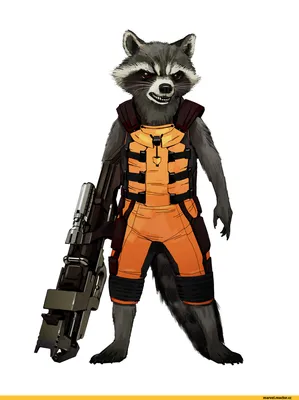 Rocket Raccoon (Реактивный Енот, Ракета) :: Guardians of the Galaxy (Стражи  Галактики) :: Marvel (Вселенная Марвел) :: фэндомы / картинки, гифки,  прикольные комиксы, интересные статьи по теме.
