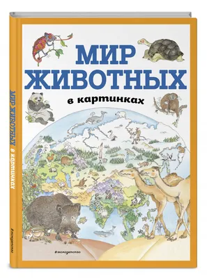 Книга Мир животных в картинках (ил. Даниэлы Де Лука) - купить детской  энциклопедии в интернет-магазинах, цены на Мегамаркет |