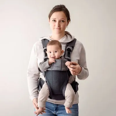 Эргономичный рюкзак I Love Mum - «Эрго-рюкзак I Love Mum Классик. Опыт  использования с ребенком 6 месяцев и 2,5 лет. В обоих случаях он оказался  просто незаменимым. Удобно, комфортно, практично и модно -