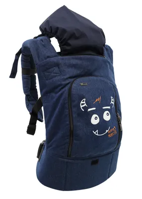 Эрго рюкзак хипсит Премиум качества для малышей до 20 кг ☂ GlorYes!