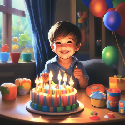 Эрик, с днем рождения, именная открытка — Бесплатные открытки и анимация