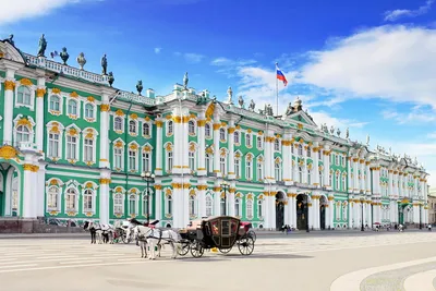 Государственный Эрмитаж, Санкт-Петербург