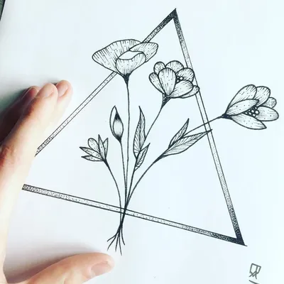 Эстетичные рисунки для срисовки карандашом