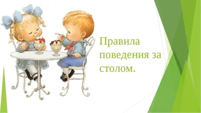Этикет\" тема недели | Муниципальное автономное дошкольное образовательное  учреждение Детский сад №40 города Челябинска