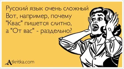 Тонкости русского языка или пять минут хорошего настроения (3) | Felix  Shamirov | Дзен