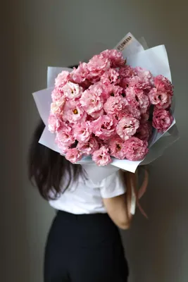 Эустома светло-розовая - заказать и купить цветы с доставкой | Donpion