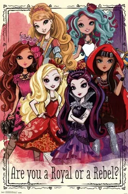 Ever After High: Royals and Rebels: Parragon Books: 9781472375667:  Amazon.com: Books