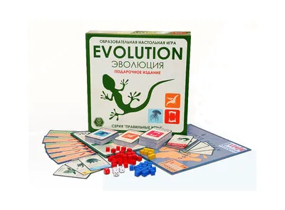 Эволюция | Купить настольную игру в магазинах Мосигра