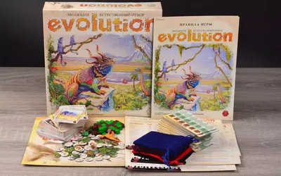 Эволюция. Биология для начинающих | Купить настольную игру в магазинах  Мосигра