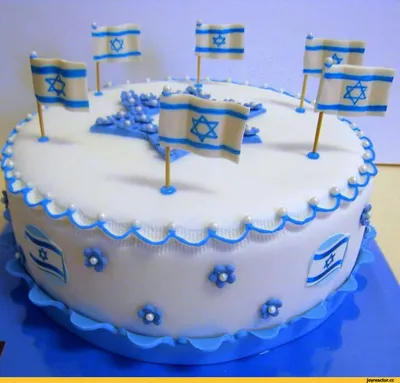 Еврейская открытка с днем рождения (скачать бесплатно)