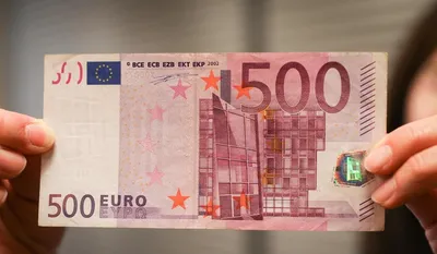 ЕЦБ показал новую купюру в 10 евро - Delfi RU