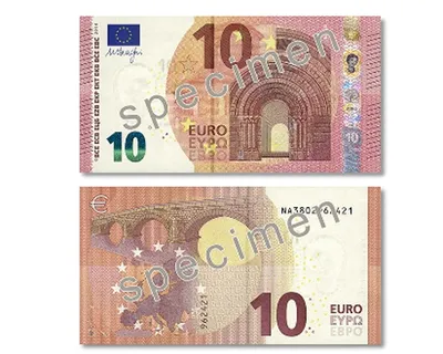 В Европе введены в обращение новые банкноты номиналом 20 евро. Испания  по-русски - все о жизни в Испании