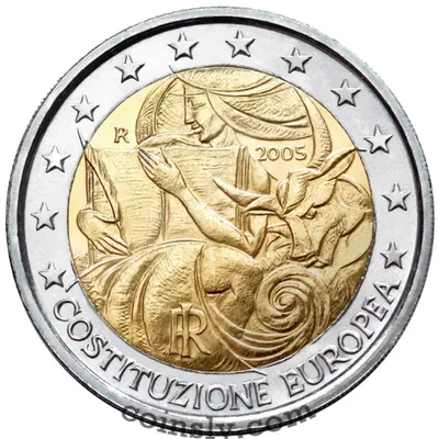 1 евро 2009 года Италия №0002-131570 за 130 руб в интернет-магазине «Монеты»