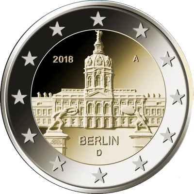 Монета Франция 2 евро 2022 регулярная купить в Москве с доставкой по России  и СНГ | Интернет-магазин евромонета.рф