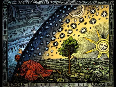 Эзотерические оформленные солнце и звезды Иллюстрация вектора - иллюстрации  насчитывающей конструкция, волшебство: 208739832