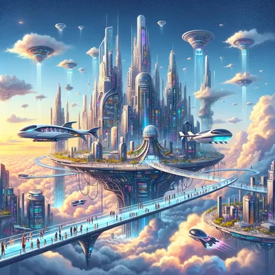 Миры мечты: фантастические пейзажи ИИ | Coriolanus | Дзен