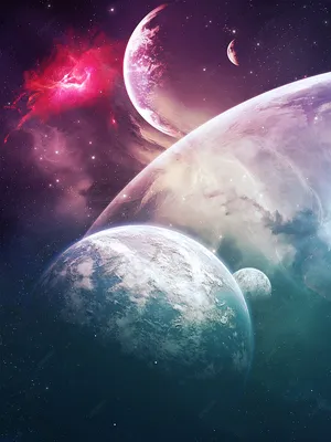 Картинки фантастические про космос и планеты с вселенной (66 фото) »  Картинки и статусы про окружающий мир вокруг