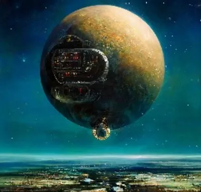 Картинки фантастические про космос и планеты (69 фото) » Картинки и статусы  про окружающий мир вокруг