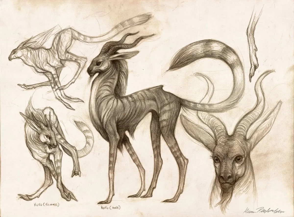 Анатомия мифических животных. Рисунки фантастических животных. Скетчи фантастических существ. Скетчи мистических существ. Фантастическое животное рисовать