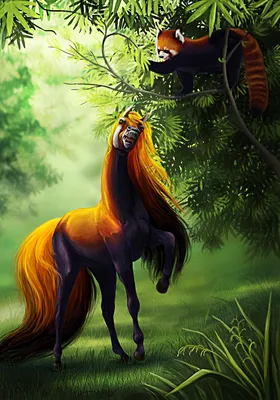 Битва Фантастических Лошадей II - Животные II