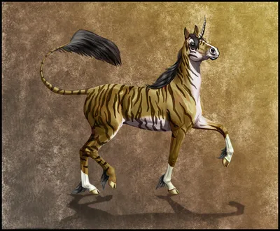 Битва Фантастических Лошадей II - Животные - Demiart