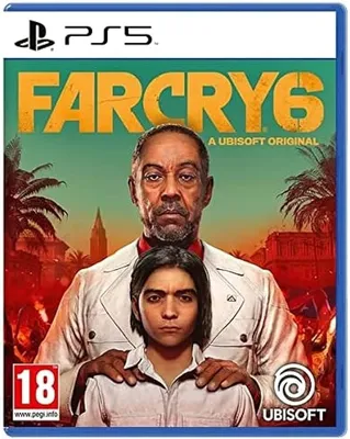 Amazon.com: Far Cry 6 (PS5) (PS5) (PS5) : Video Games