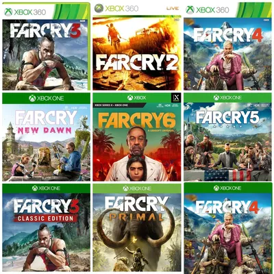 Серия игр Far Cry | Пикабу