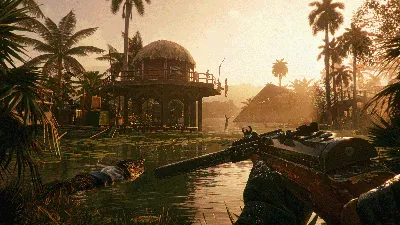 Информация о локации, сюжете, кооперативе и режиме эвакуации Far Cry 7  просочилась в сеть