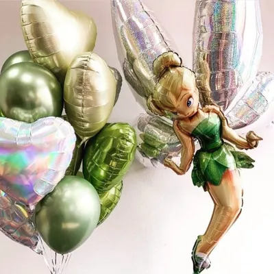 Disney Fairies Кукла \"Фея Динь-Динь с резинкой для волос\". Купить в  Санкт-Петербурге – Интернет-магазин Wite