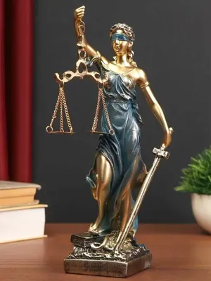 Купить Фемида - Богиня правосудия 28 см в Иркутске и Ангарске | ТД Карс