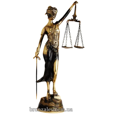 Купить Фемида - Богиня правосудия 19 см в Иркутске и Ангарске | ТД Карс