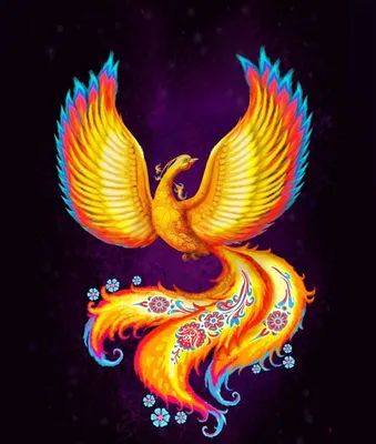 феникс птица в огне обои Wallpapershd, картинка феникс, Феникс, Огонь фон  картинки и Фото для бесплатной загрузки