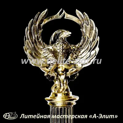 Статуэтка птицы Феникс огненный (ID#147951564), цена: 245 ₴, купить на  Prom.ua