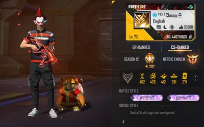 Free Fire ushers in a new era with its brand refresh this July
