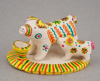 Филимоновская игрушка «Тройка» (2818891) - Купить по цене от 2 890.00 руб.  | Интернет магазин SIMA-LAND.RU