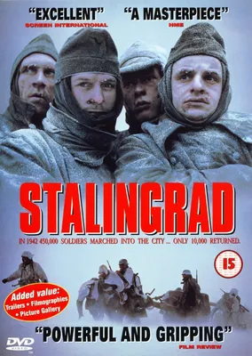 Stalingrad (1993) directed by Joseph Vilsmaier • Reviews, film + cast •  Letterboxd